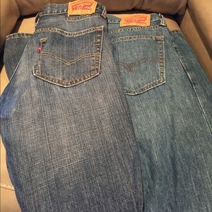 Men's 559 Levi's 31x32 (2pairs)